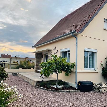 Villa Magulie, Le Calme En Bord De Plage Ver-sur-Mer Buitenkant foto