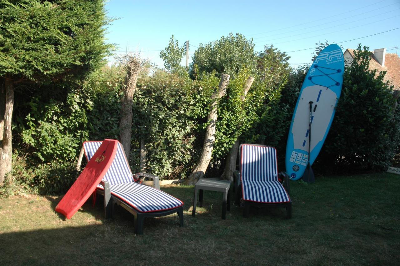 Villa Magulie, Le Calme En Bord De Plage Ver-sur-Mer Buitenkant foto