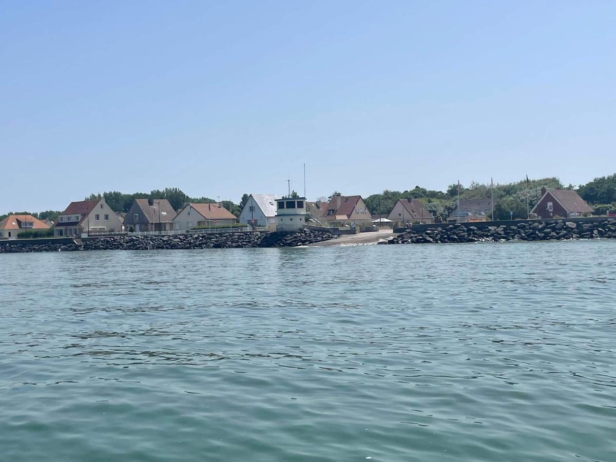 Villa Magulie, Le Calme En Bord De Plage Ver-sur-Mer Buitenkant foto