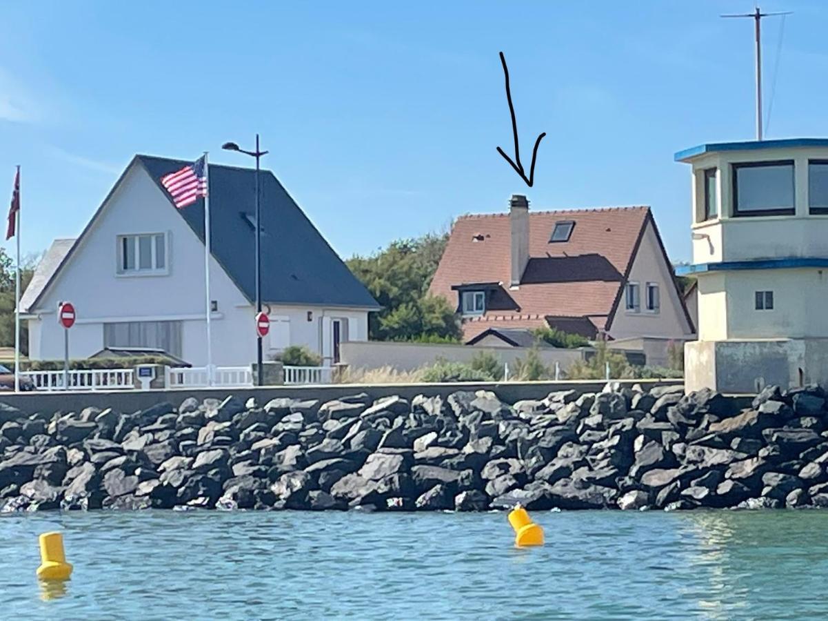 Villa Magulie, Le Calme En Bord De Plage Ver-sur-Mer Buitenkant foto