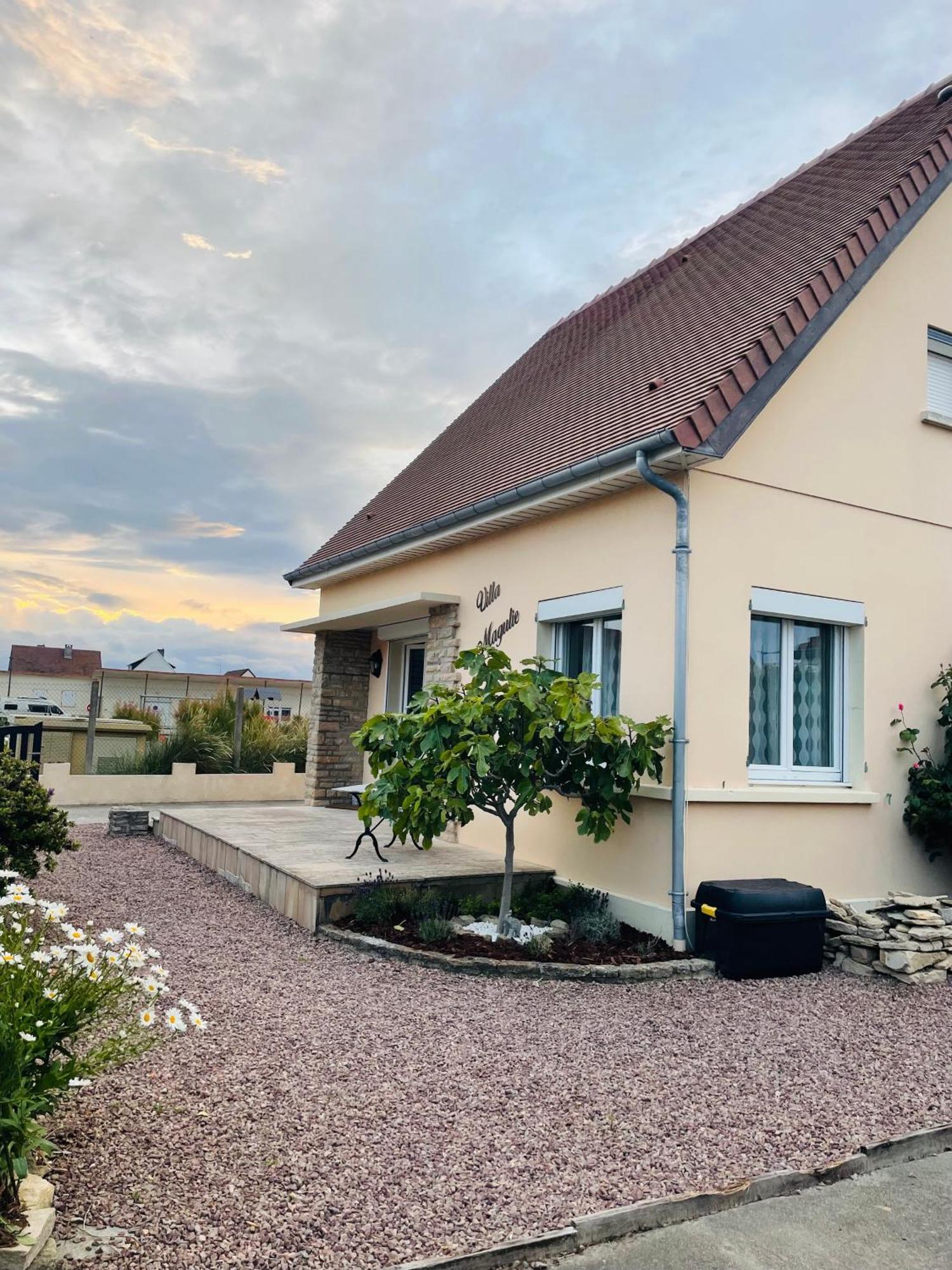 Villa Magulie, Le Calme En Bord De Plage Ver-sur-Mer Buitenkant foto